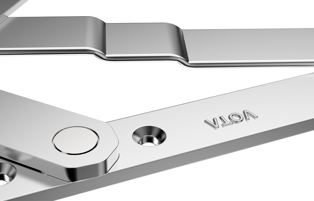 【沃特牌】VT-332 特重型专利5.0工装铰链大型窗窗户五金配件